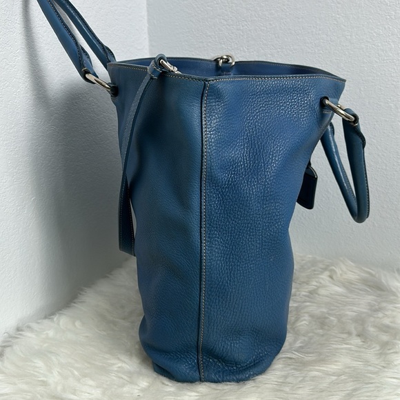 💯Authentic Prada Two-Way  Leather Tote Bag🍀 - Picture 11 of 15